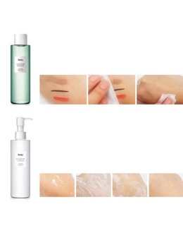 Set đôi Tẩy trang & Sữa rửa mặt Huxley