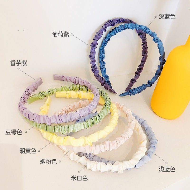 Bờm cài tóc vải nhún chống trượt bờm vải thời trang ngọt ngào xinh xắn Hadyykids  B03