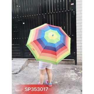 Dù sọc 7 màu cho bé (cây)