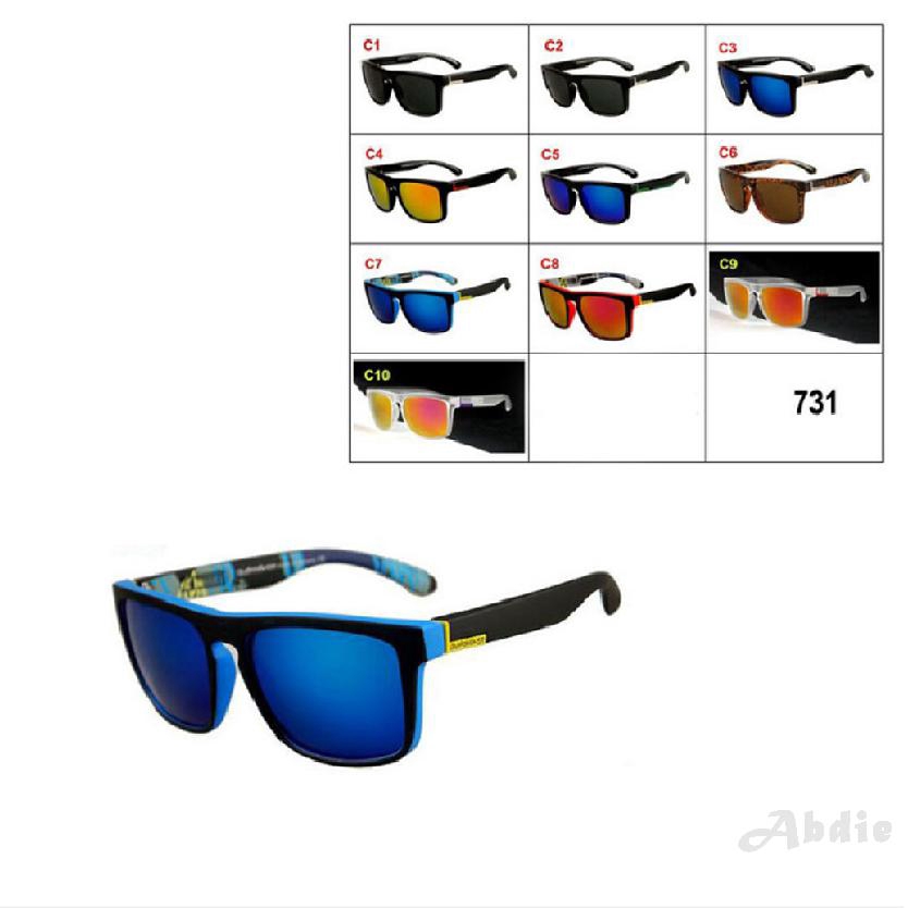 Small box simple sports fashion riding Sunglasses 589