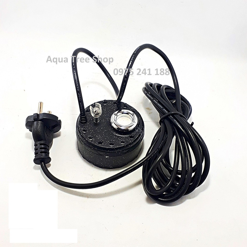 Máy tạo khói tiểu cảnh HQ-401, công suất 15W có đèn led