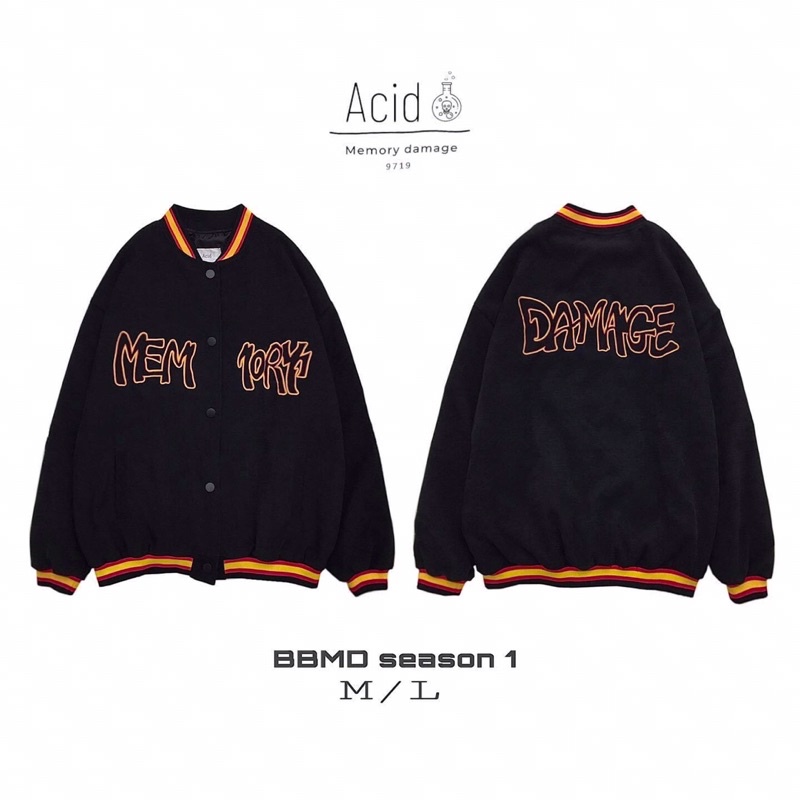 Áo khoác Bomber MD season 1