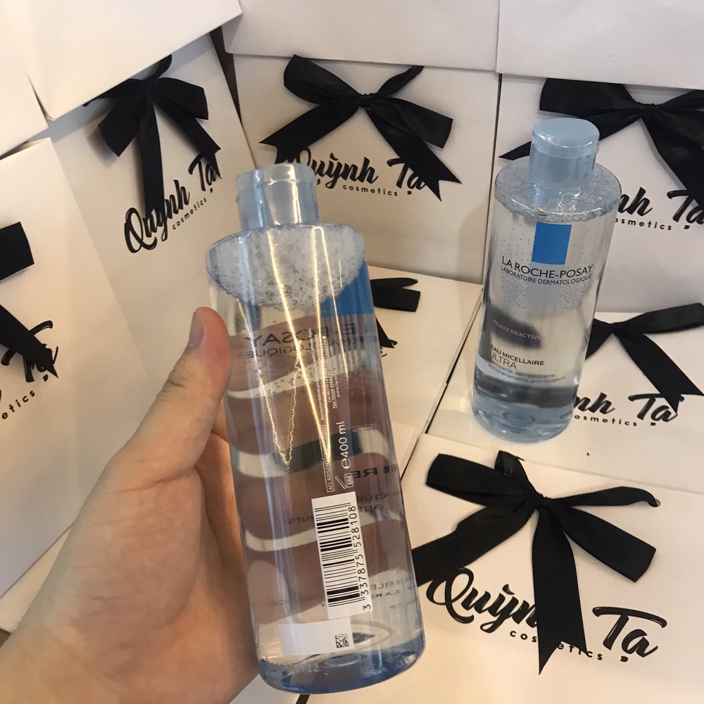 Tẩy Trang La Roche Posay Micellar 💥Freeship💥 Nước Tẩy Trang Làm Sạch Sâu - Chống Oxy Hóa - Cấp Ẩm Cho Da Nhạy Cảm SP35 | BigBuy360 - bigbuy360.vn