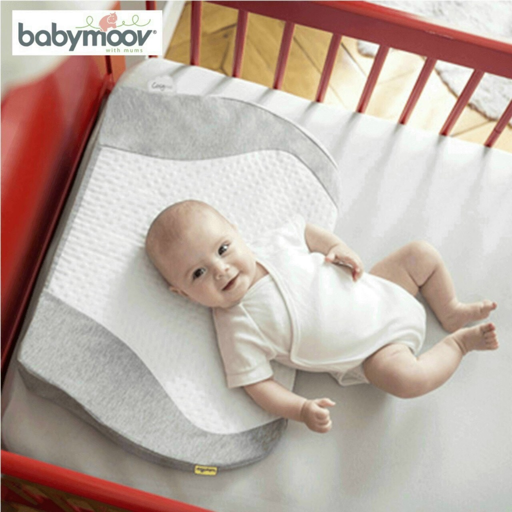 Gối Chống Trào Ngược BabyMoov Cho Bé Chính Hãng Babibu - GCTN
