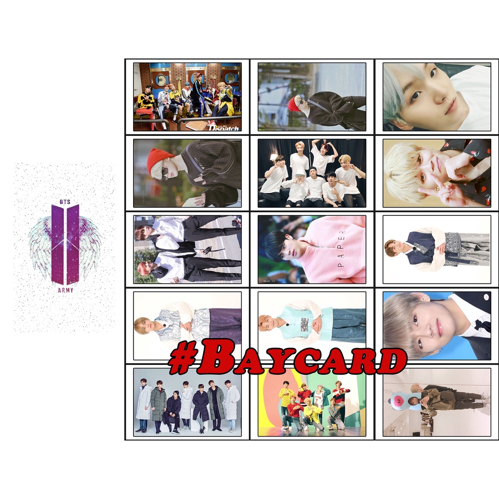 Baycard BTS [ lomo card ] - BAYSTORE