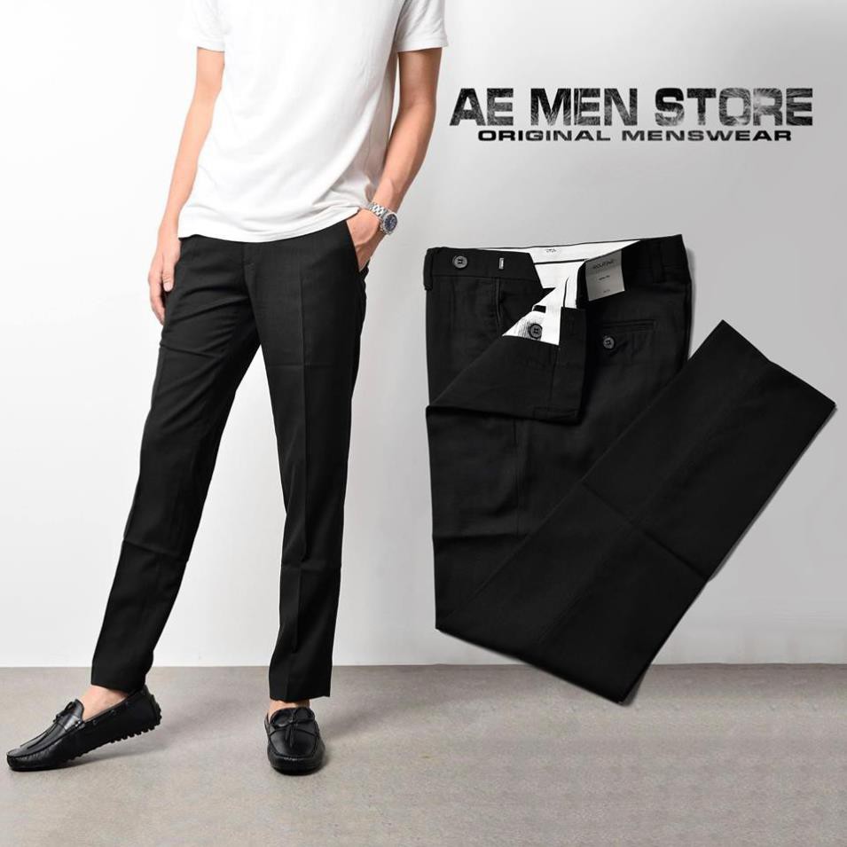 Quần tây nam lửng Routine | BigBuy360 - bigbuy360.vn