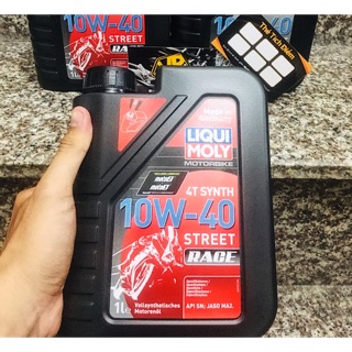 Dầu Nhớt Tổng Hợp LIQUI RACE 10W40