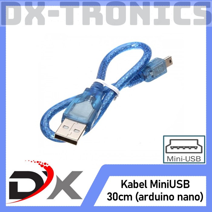 Arduino Nano Mini Usb Cable 30cm