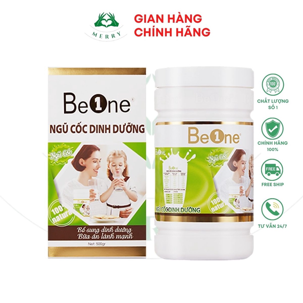 Ngũ Cốc Dinh Dưỡng Beone Chính Hãng MERRY STORE Ngũ Cốc Beone - Tăng Cân - Lợi Sữa - Đẹp Da Dùng Cho Mọi Mứa Tuổi