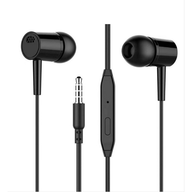 Tai Nghe Nhét Tai Có Dây 3.5mm Kèm Mic Dành Cho Android