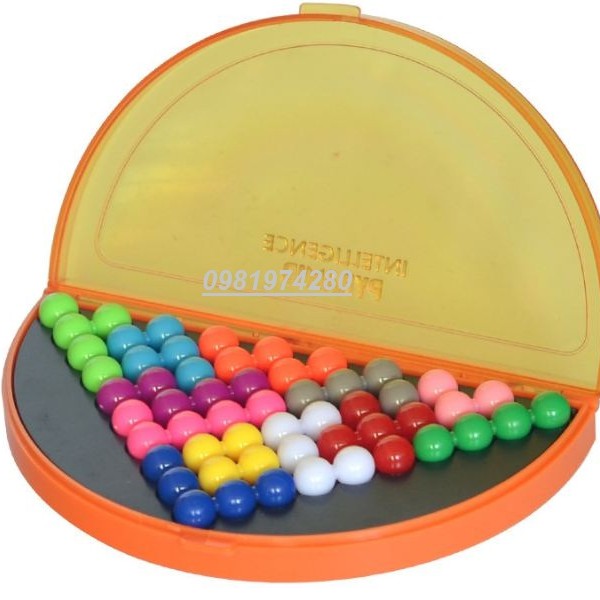 Câu đố viên bi_trò chơi thông minh Puzzlia thử thách trí tuệ 178 cấp độ