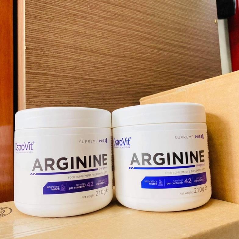 Ostrovit Arginine  - Giúp Tăng Sức Mạnh, Sức Bền, Pre Workout, Bổ Sung Trước Khi Tập Luyện.