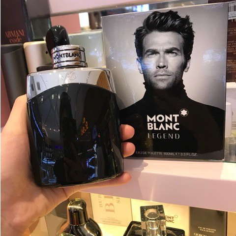 Nước hoa nam Mont Blanc Legend EDT 100ml Chính Hãng Pháp - Nước Hoa Doanh Nhân