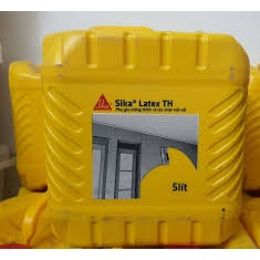 Sika Latex TH Can 5 Lít - Phụ gia chống thấm và tác nhân kết nối
