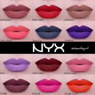 Son Nyx Suede Tea Cookie
