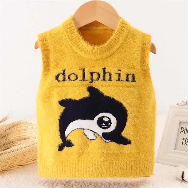 gile len hình cái voi dophin cho bé