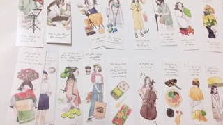 Bookmark “Happy Life” 30 mẫu