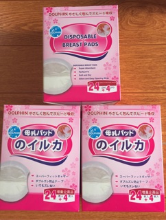 Tấm lót thấm sữa Dolphin (24 +4 miếng)
