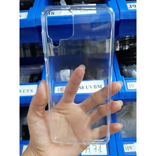 Ốp lưng samsung a12 silicon dẻo trong suốt