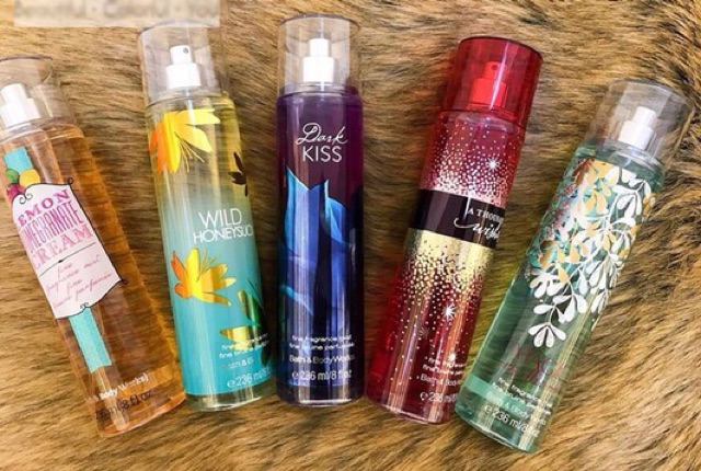 Xịt Thơm toàn thân BATH AND BODY Works 236ml   💞