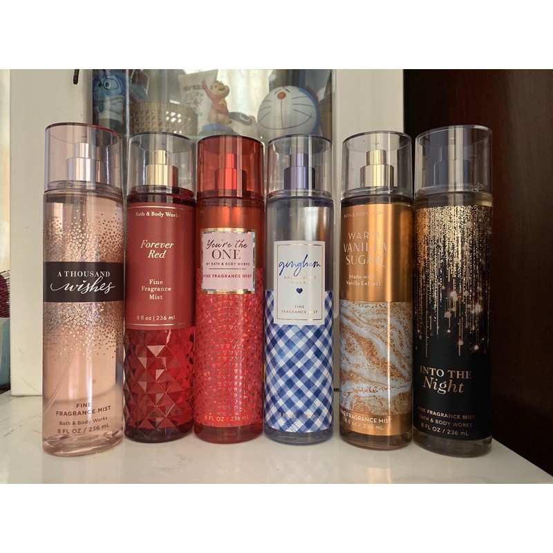 ⭐️ BATH & BODY WORKS DẠNG CHIẾT 10ML/ TESTER ĐỦ CÁC MÙI VER1 hàng chính hãng ⭐️