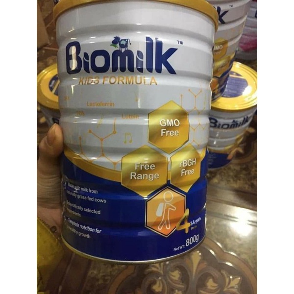 SỮA BIOMILK 800G /DATA 29/8/2022