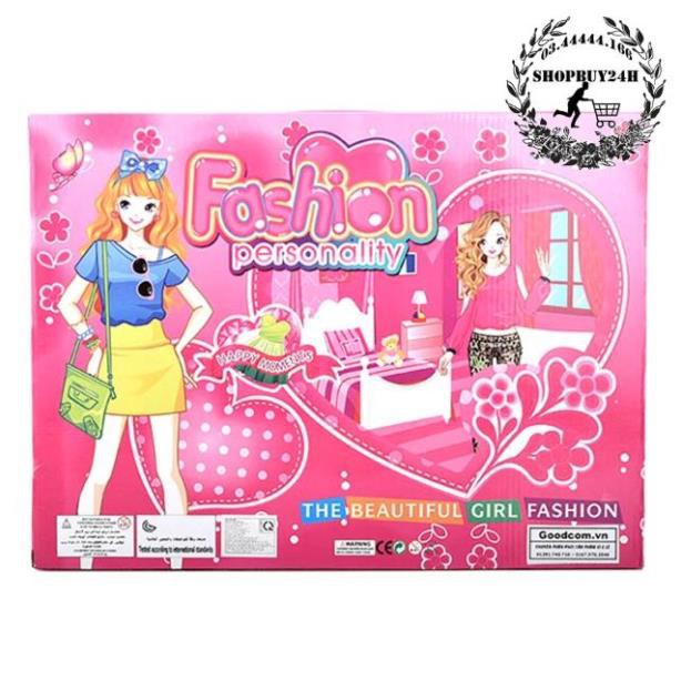 HCM -  Bộ sưu tập thời trang đại gia đình búp bê Barbie vui nhộn