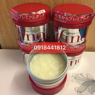 Kem ủ & hấp tóc Fino của Shiseido