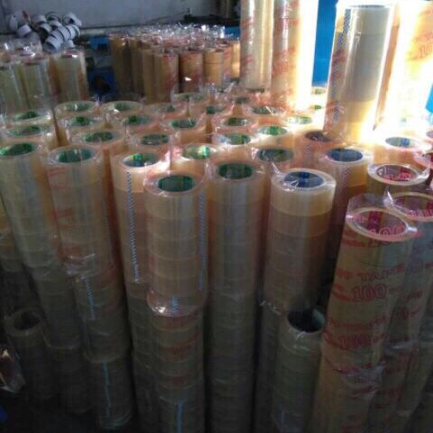 Combo 6 Băng keo dán, Keo Dán Thùng 300ya, nặng 2.5kg/cây (độ dính tốt, bao xài)