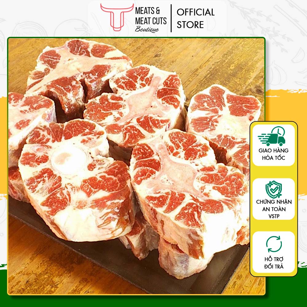 Đuôi Bò Không Da MT008 | Giao hoả tốc HCM