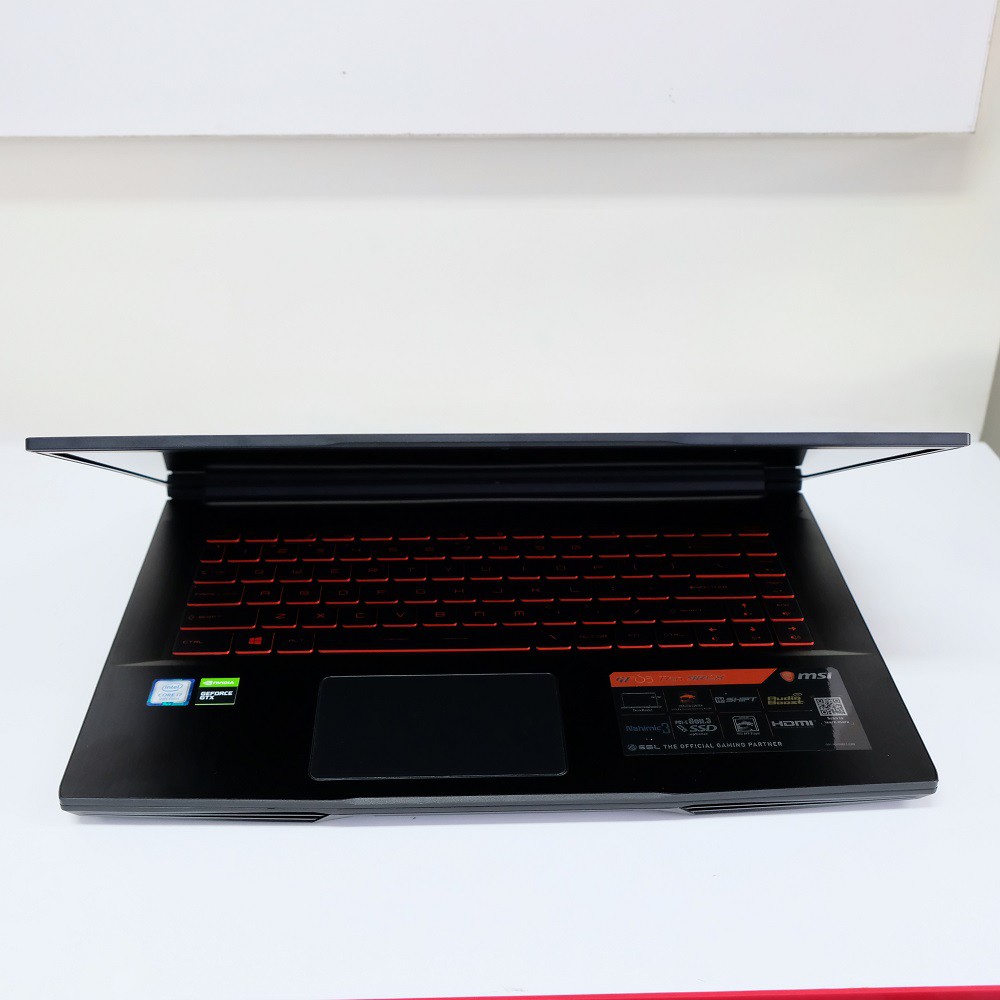 Laptop MSI Gaming GF63 8RC 243VN/i5-8300H/8G/1TB + 128G SSD/GTX1050 4G/15.6”FHD/Win10/Đen - Hàng chính hãng BH 24  | BigBuy360 - bigbuy360.vn