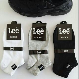 Sỉ 10 đôi tất Lee cổ ngắn (nam)