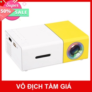 Máy chiếu Mini Smart LED YG-300 - Máy chiếu Mini cho gia đình