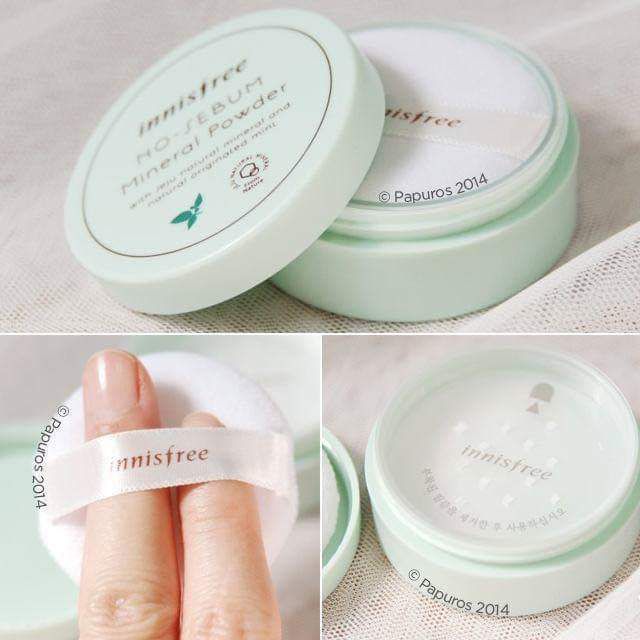 Phấn phủ innisfree Hàn quốc