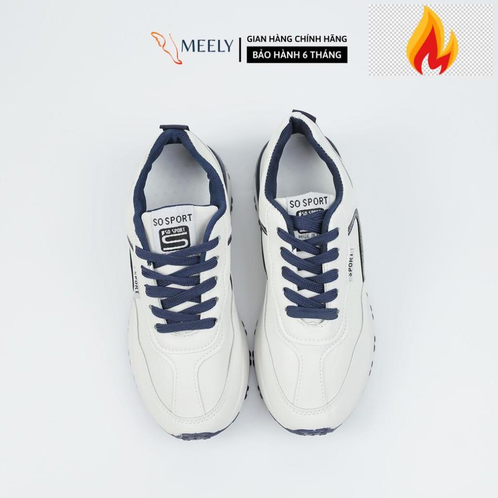 Giầy Thể Thao Nữ MEELY Sneaker Ulzzang Nhẹ Êm Cá Tính - G88 -lkbh*