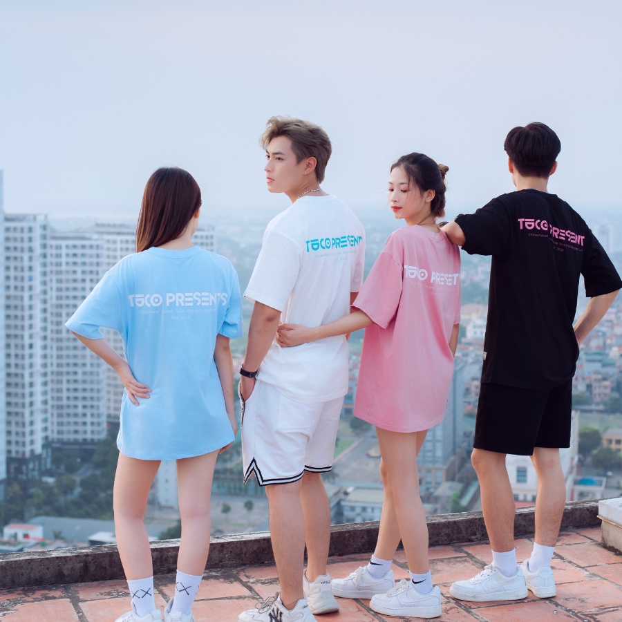 Áo thun Unisex TUCO Basic Tee phông cotton trơn nam nữ tay lỡ oversize form rộng nhiều màu local brand