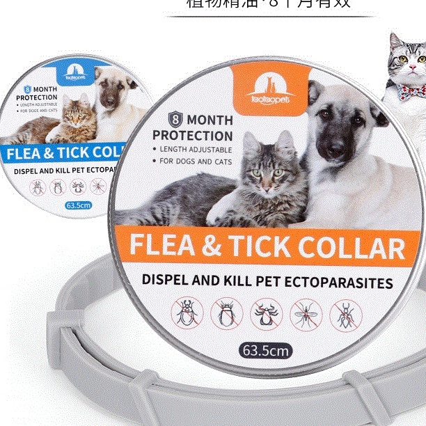 Vòng cổ ve Flea &amp; Stick Collar cho mèo, đơn giản dễ sử dụng