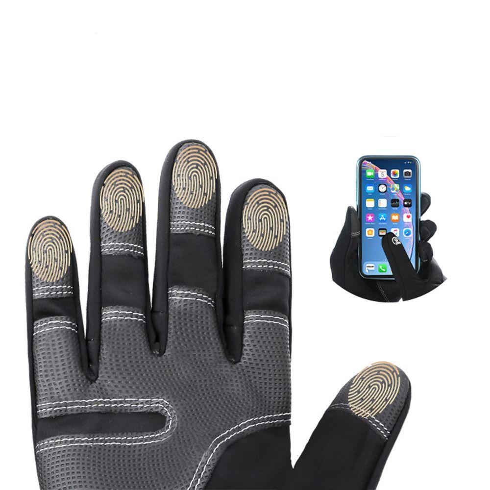 IVORY Găng Tay Giữ Ấm Mùa Đông Chống Thấm Nước Dành Cho Nam Và Nữ