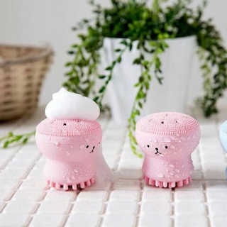 Cọ rữa mặt bạch tuột cute Vacosi Boover Cleanser
