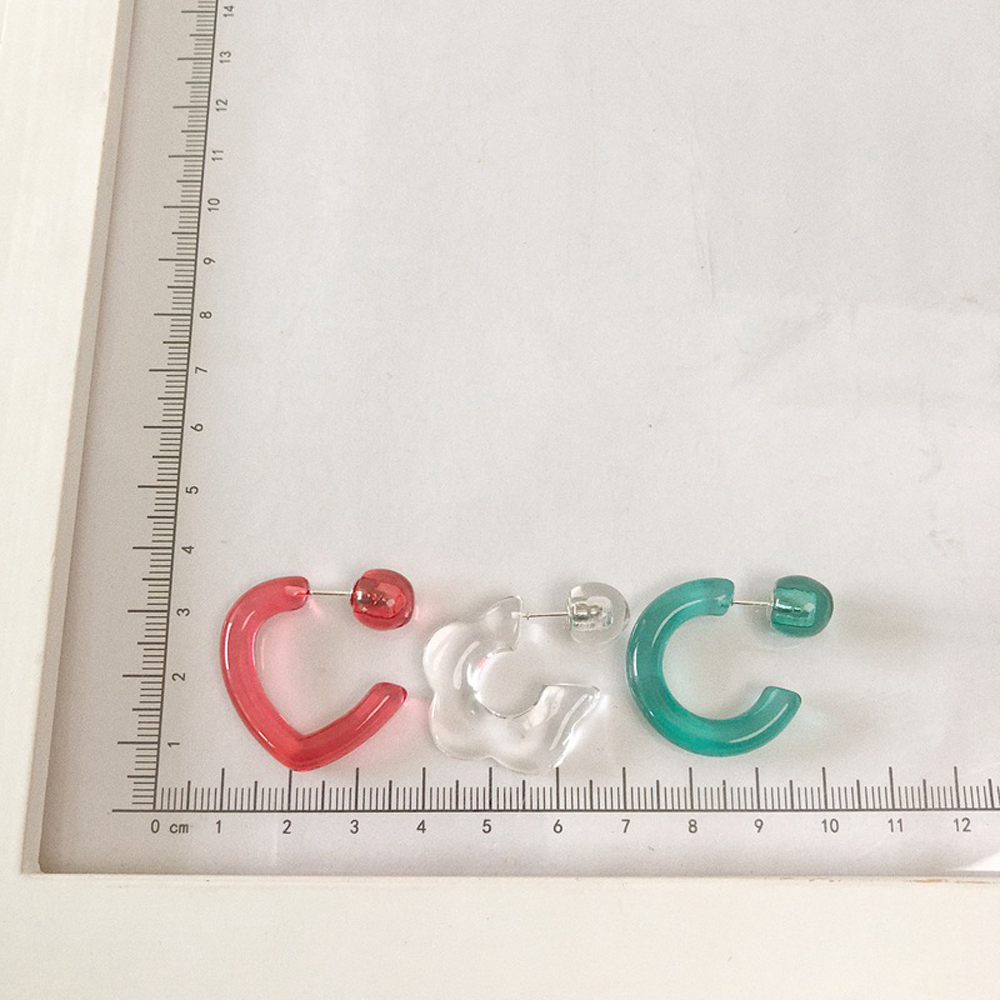 Khuyên Tai Nữ Trang Tạo Hình Độc Đáo