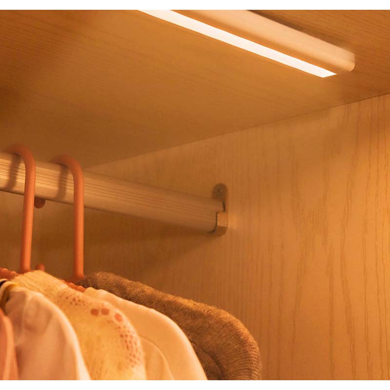 Đèn LED dây dài nam châm gắn tủ quần áo