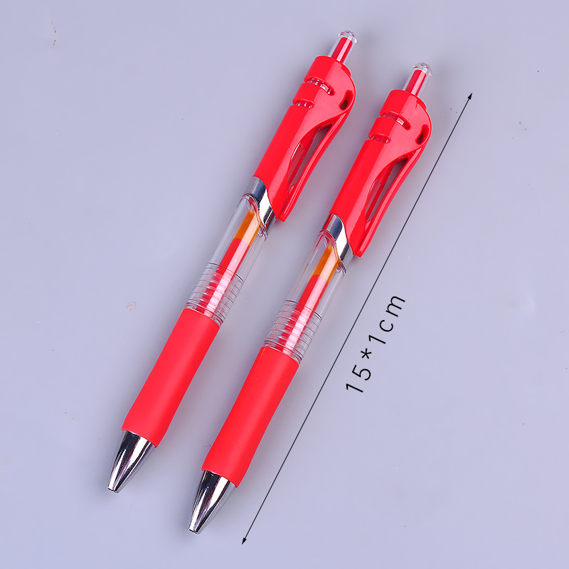 Bút bi ngòi 0.5mm mực đen tùy chọn tiện lợi