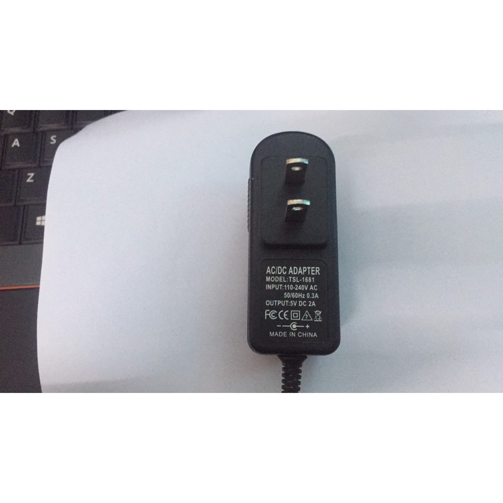 Bộ nguồn 5V 2A | Chân Lớn | Adapter