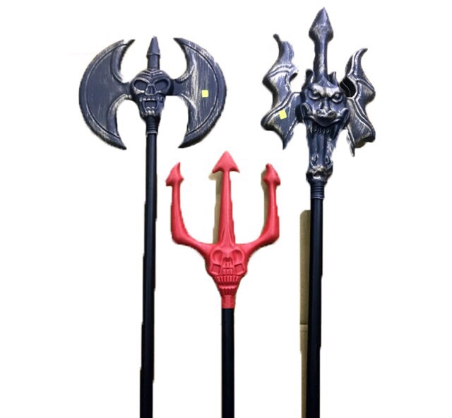 Cây vũ khí dài 1 m tay cầm halloween