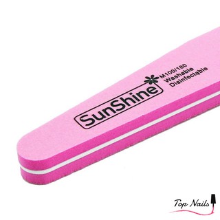 Phao dũa mịn đánh móng tay Sunshine [form dài + vuông]