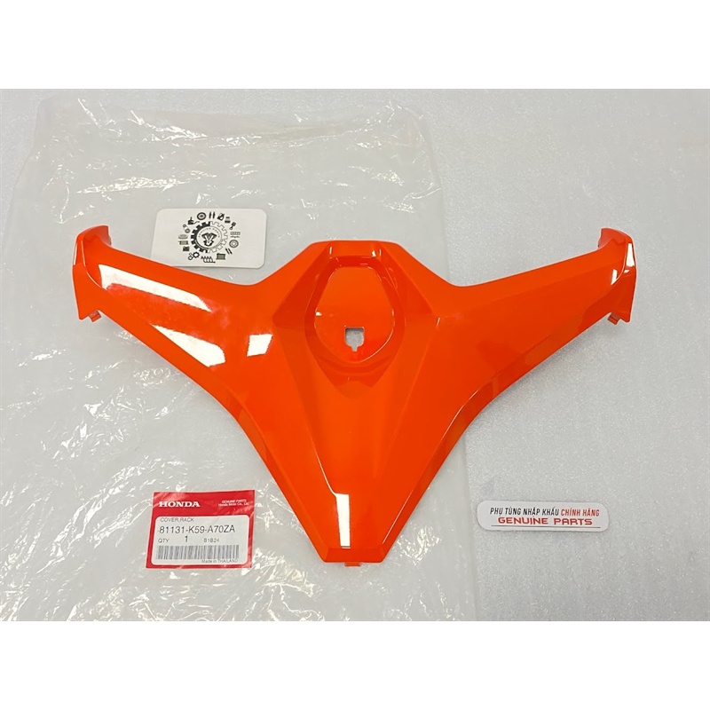 Cánh bướm ốp ổ khóa CLICK 2018 chính hãng Honda Thailand, Cánh bướm Vario 2018