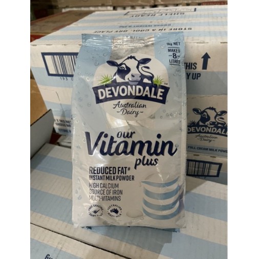 Sữa Devon Úc - Sữa tươi fullcream dạng bột 1kg
