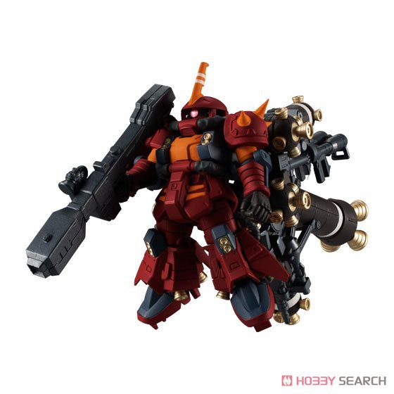 Gundam Converge EX32 Psycho Zaku 2 High Mobility Bandai Mô Hình Lắp Ráp Đồ Chơi Anime Nhật