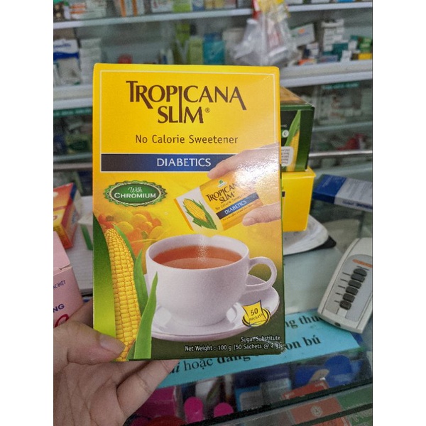 Đường bắp Tropicana Slim dành cho bệnh nhân tiểu đường