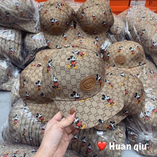 Mũ lưỡi trai g u c c i mickey